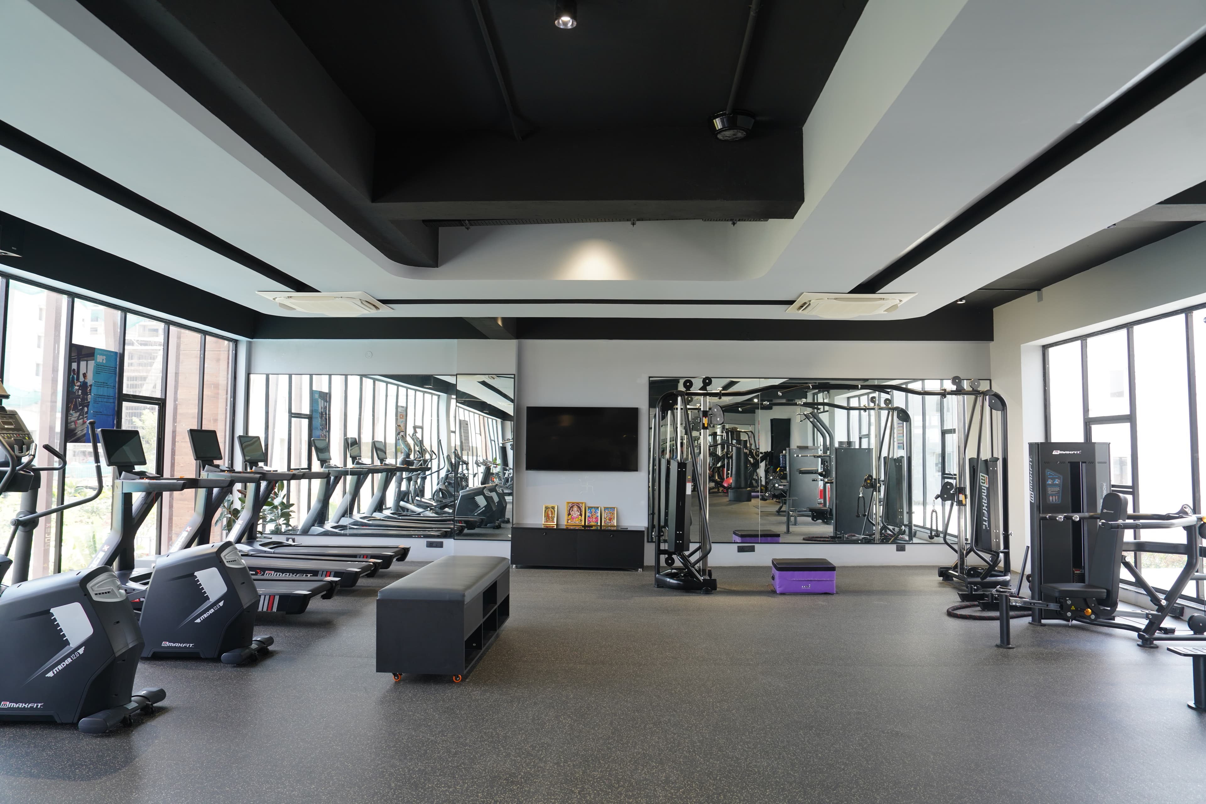 Free-Weights Area