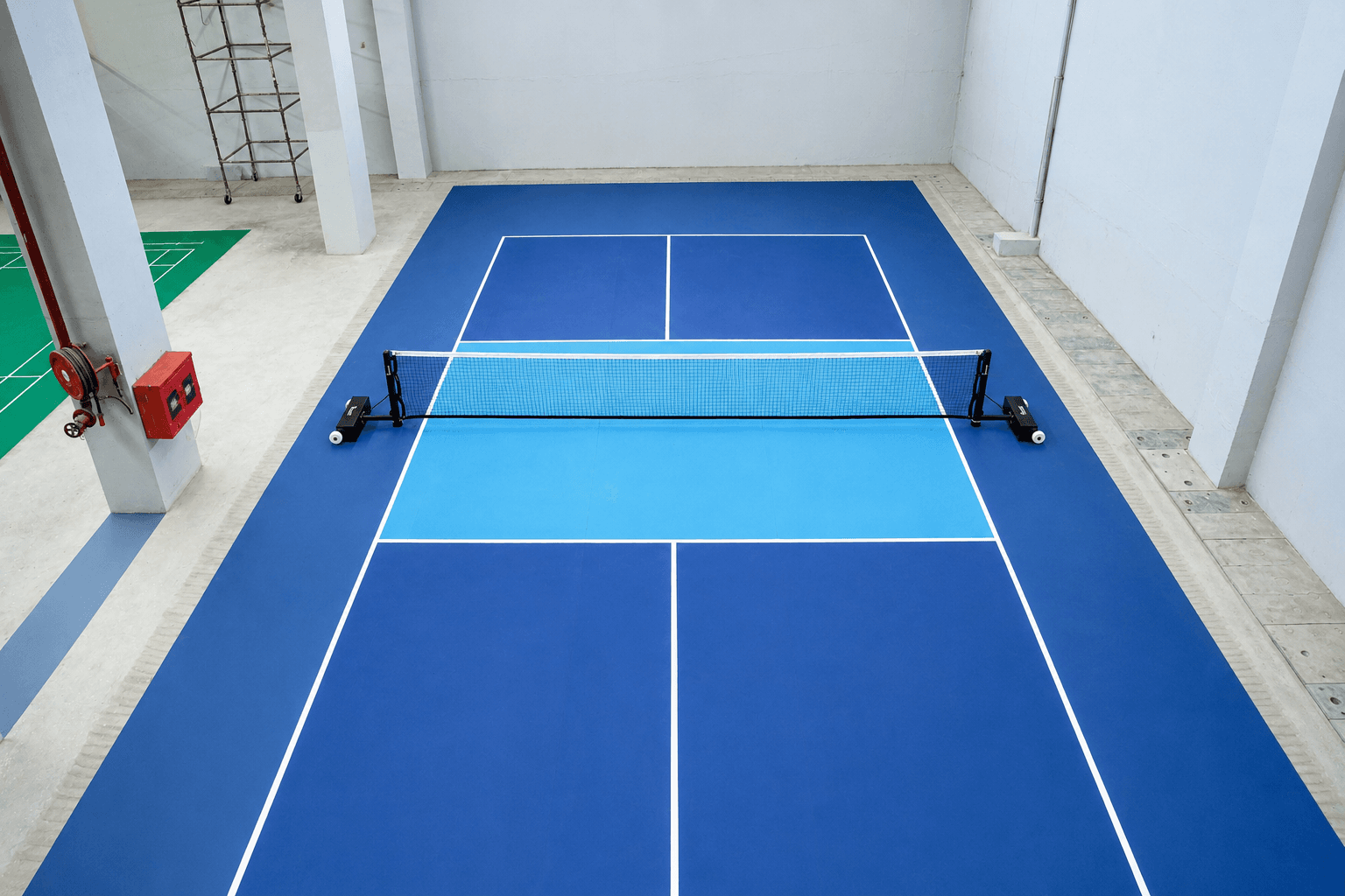Premium pickleball court facility