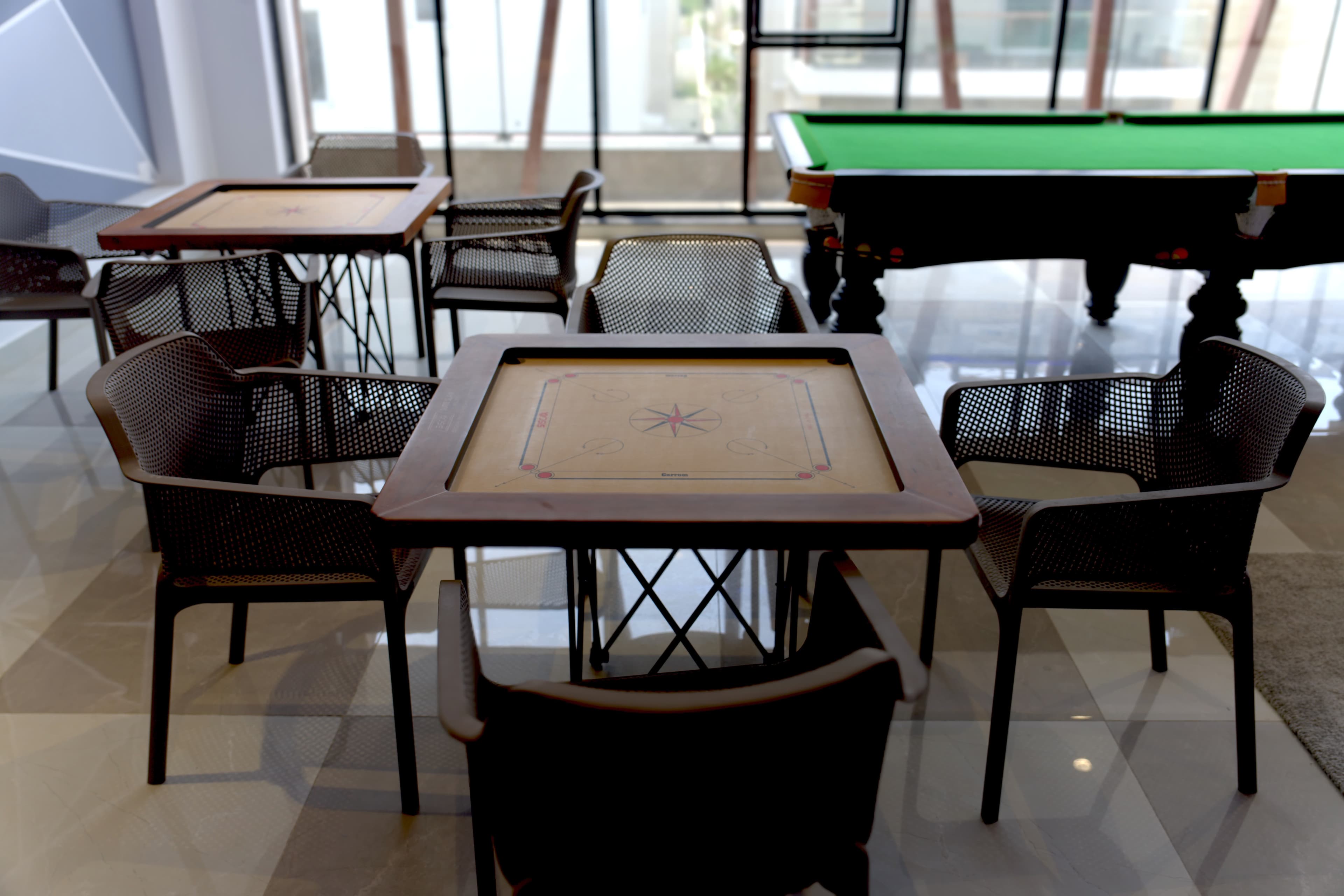 Cards & Games Lounge