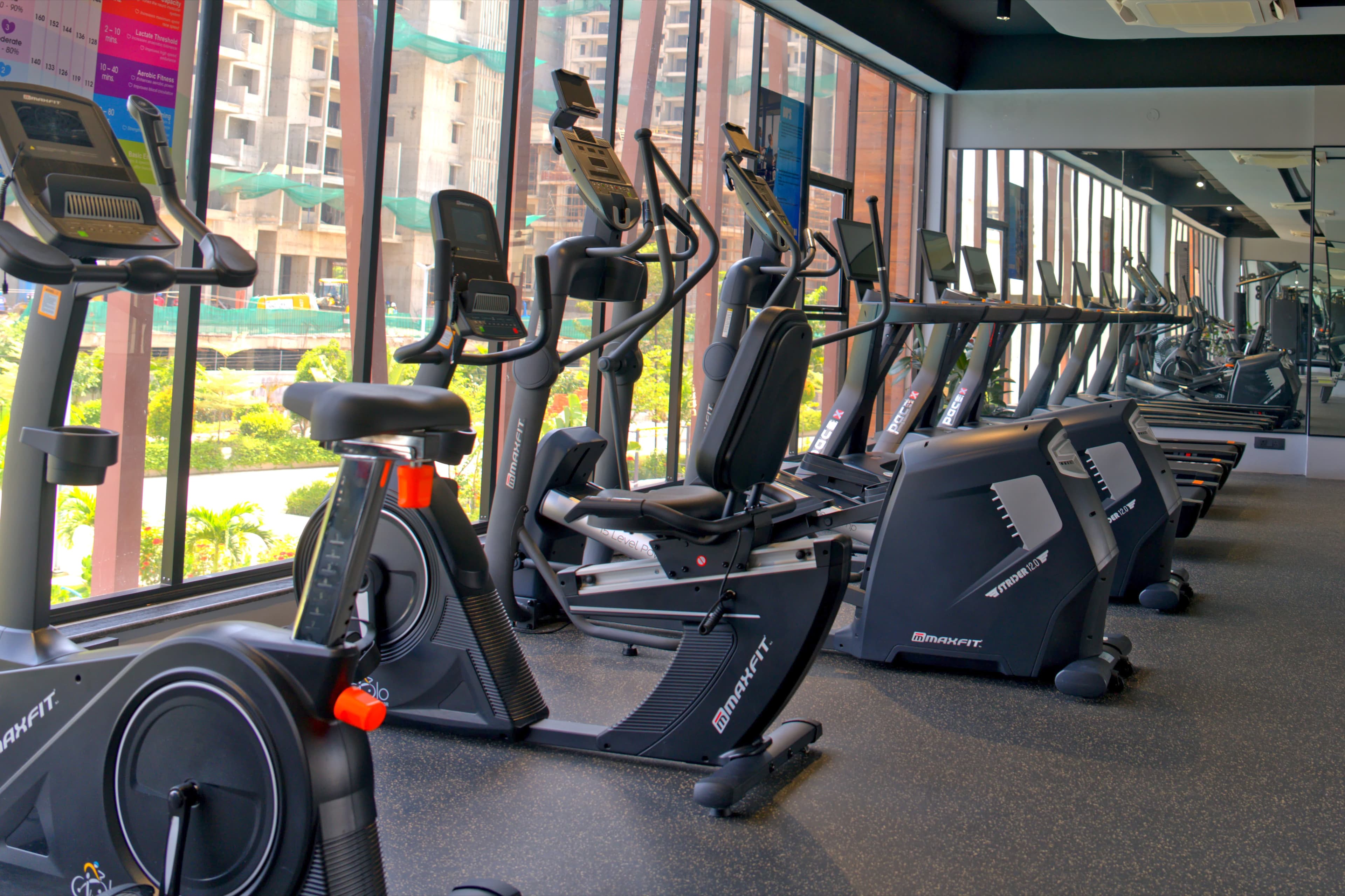 Cardio & Strength Zone
