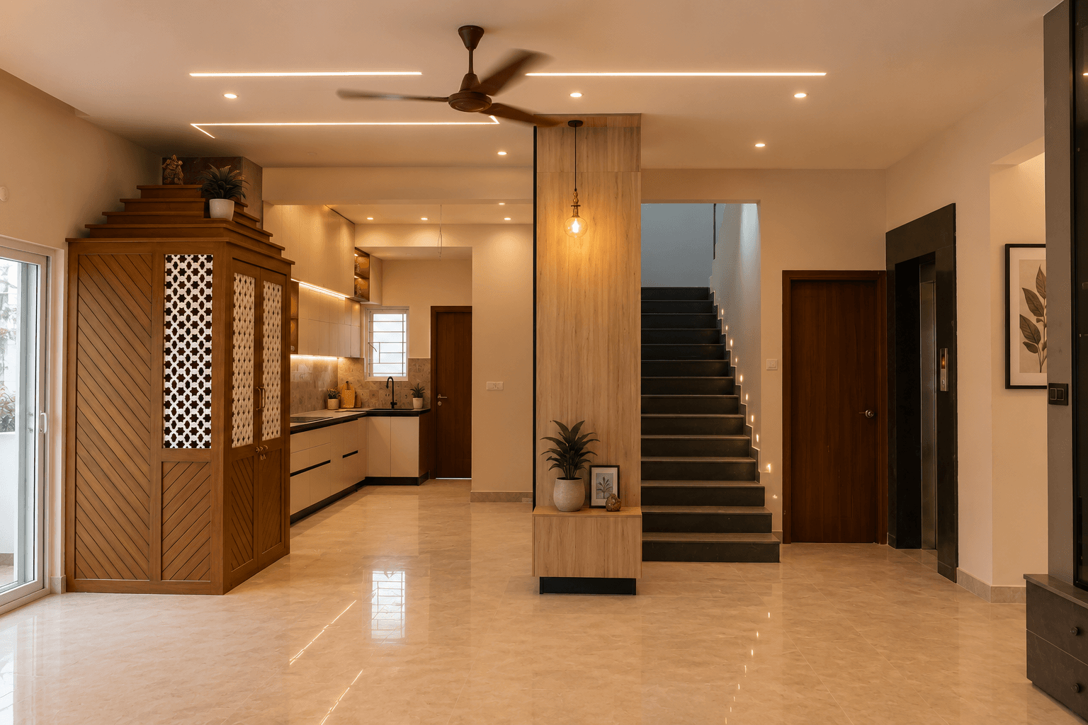Representative premium kitchen design