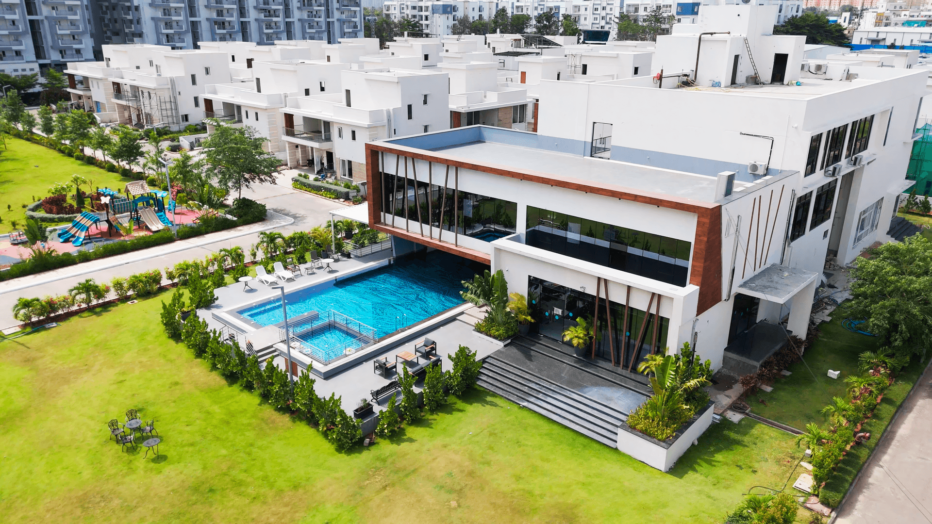 Preston Amari luxury villa community with modern architecture